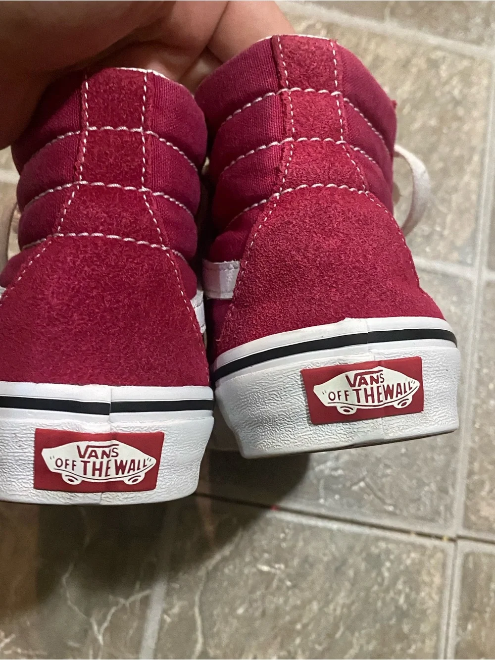 Vans small black
